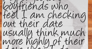 Random Thoughts from a Server 63: Jealous Boyfriends | Restaurant Laughs Random Thoughts from a Server 63: Jealous Boyfriends | Restaurant Laughs