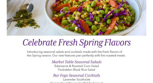Fogo de Chao New Seasonal Menu